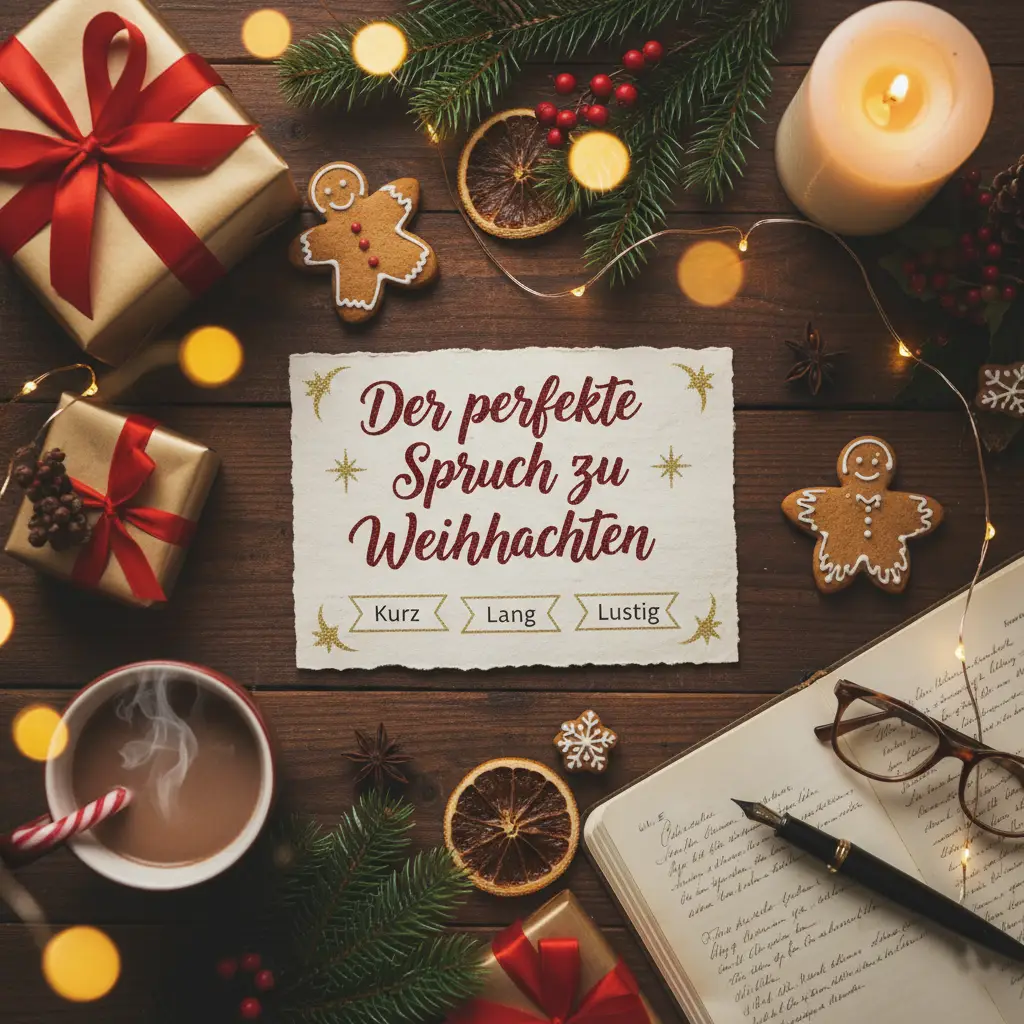 Der perfekte Spruch zu Weihnachten