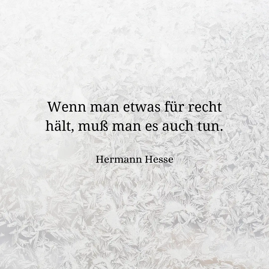 Hermann Hesse Zitat für die Seele