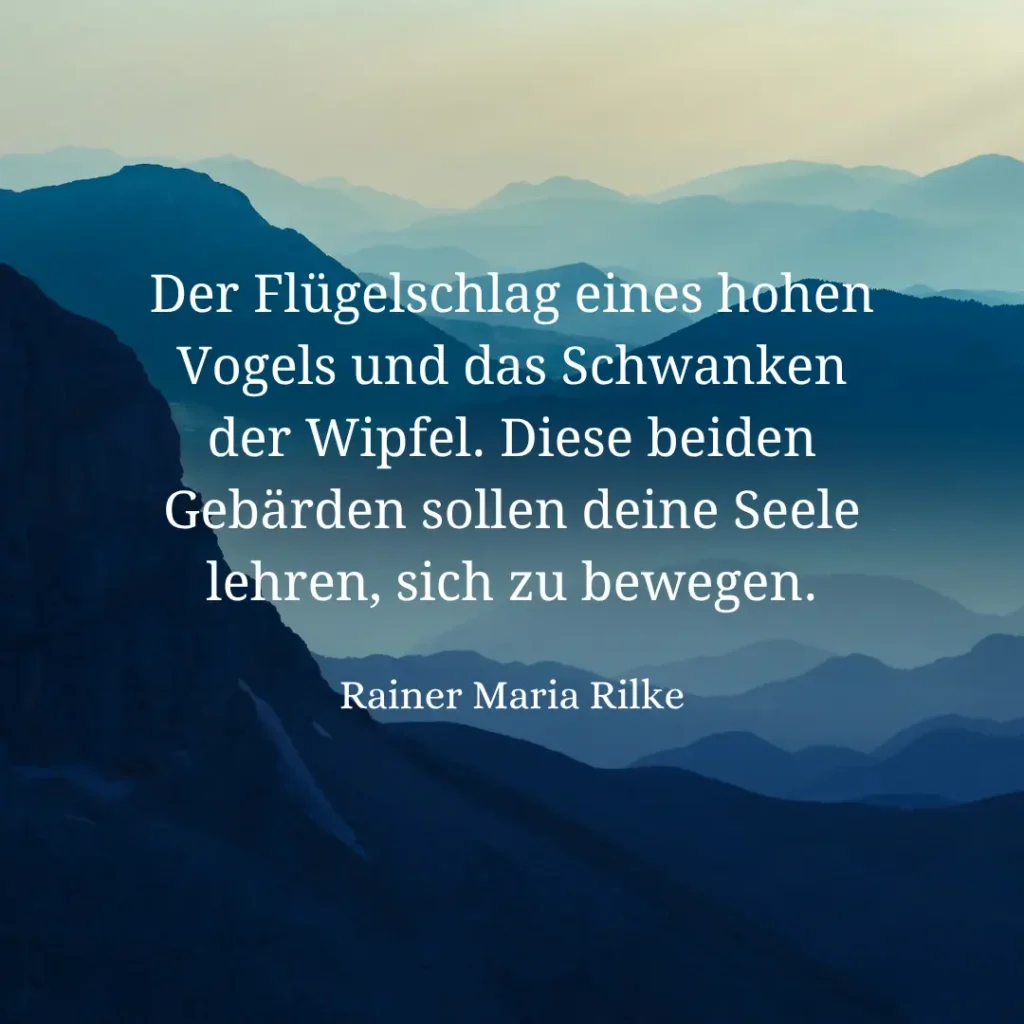 Rainer Maria Rilke über die Seele